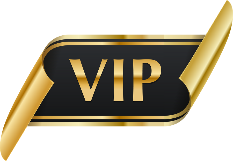 luxury vip premium gold labels ribbons badges 11